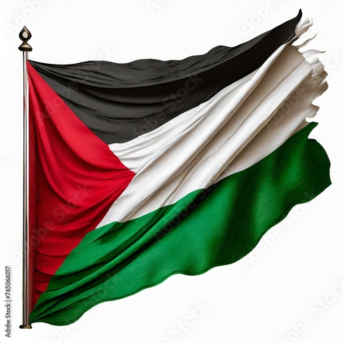 Palestine flag photo