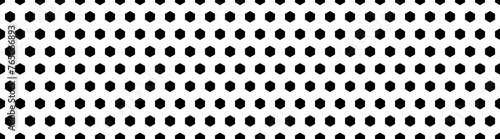 Hexagonal Maze pattern abstract illustration. Dark hexagon wallpaper or background. Design element with geometric hexagons shape pattern. Vector geometric seamless patterns. Abstract geometric hexagon