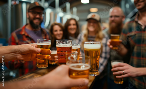 Brewery Cheers: Exploring Handcrafted Beer Together © Curioso.Photography