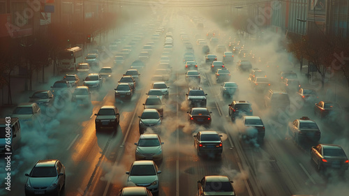 climate experts on road emissions ,generative ai