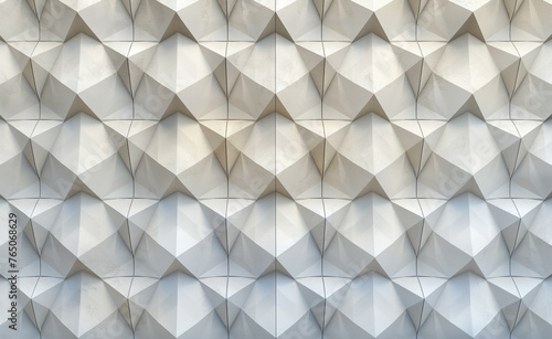 Geometric Evolution: Futuristic Rhombus Patterns