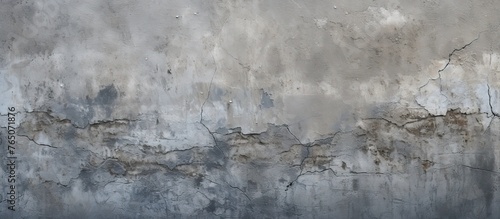 Close-up view of a textured concrete wall, showing the rough surface and shades of gray for industrial or construction concepts