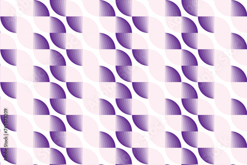 Illustration pattern, Abstract Geometric Style. Repeating Sample curve line on white background.
