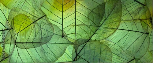 Leaf texture pattern background