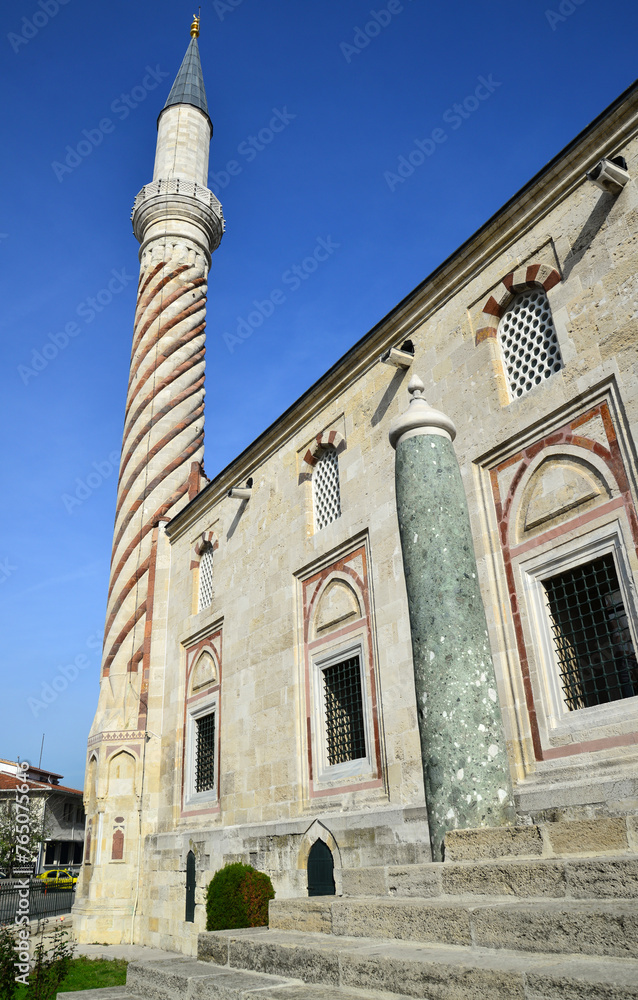 Located in Edirne, Turkey, 3 Serefeli Mosque was built in 1410.