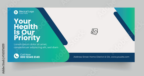 Medical healthcare Billboard design