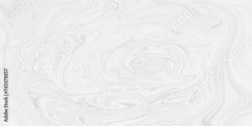 Abstract white and gray color liquid marble surfaces background design. ink backdrop with wavy pattern. modern background design with luxury cloth or liquid wave or wavy folds of grunge silk texture.
