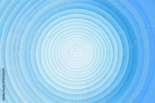 Soothing light blue radial gradient background  perfect for calming digital wallpapers and designs - abstract vector illustration