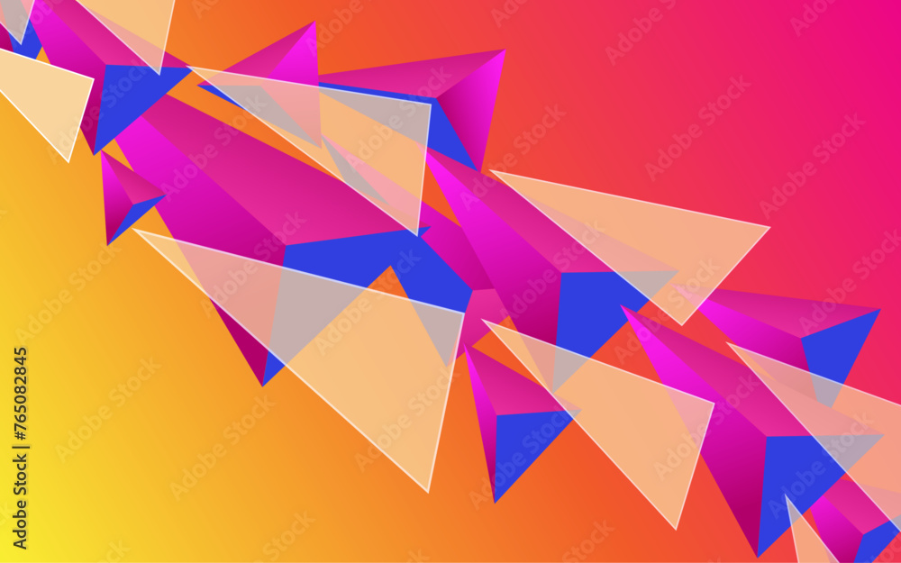 Vector geometric abstract polygonal background, shape. Triangular modern illustration, facet crystal. Use for banners, Vector geometric abstract polygonal background, shape. Triangular modern illustration, facet crystal. Use for banners,
