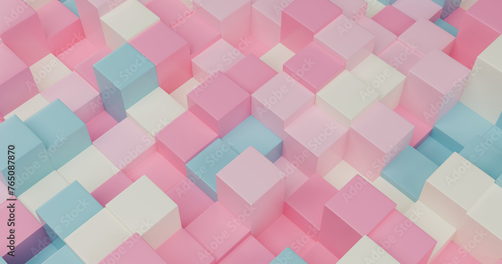 geometric shapes abstract background with cubes geometric shapes abstract background with cubes