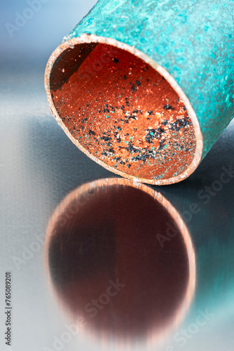 Cross-Section Of Copper Water Pipe