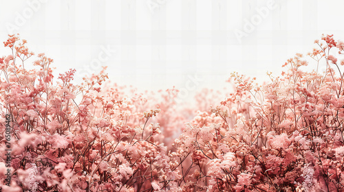 As Blossoms Unfold, Nature Whispers Tales of Renewal, Bathed in the Soft Light of Springs Tender Embrace