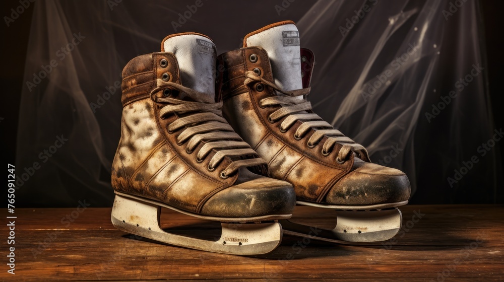 Vintage Ice Skates