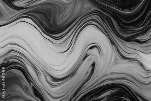 Abstract Gradient Smooth Blurred Marble Black Background Image