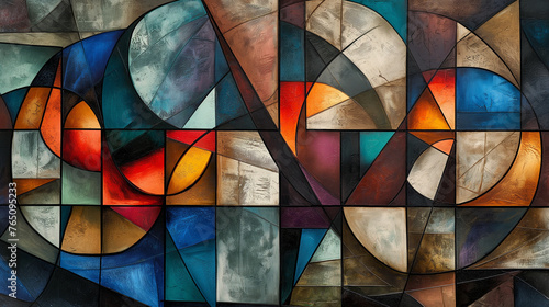 stained glass background