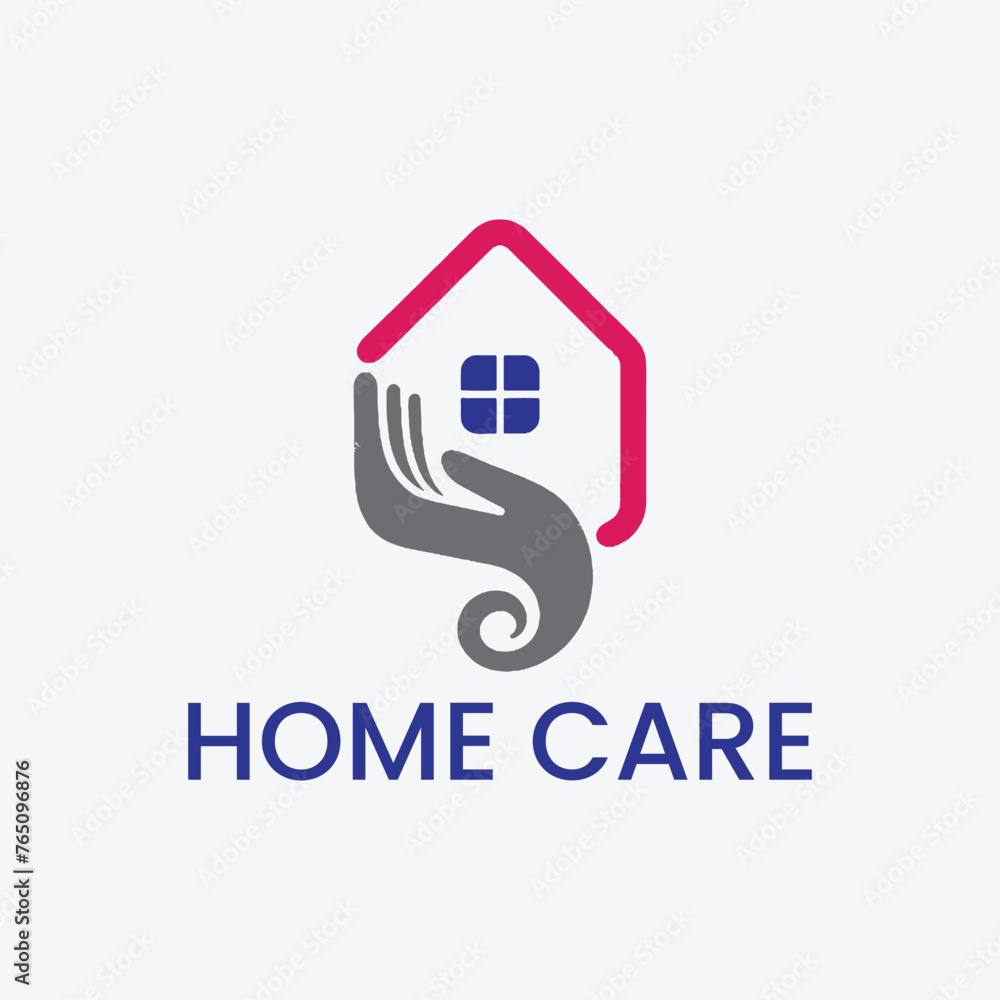 home care logo design vector format home care logo design vector format