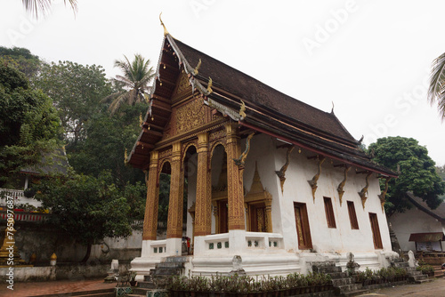 Wallpaper Mural Laos temples of Luang Prabang on a sunny autumn day Torontodigital.ca
