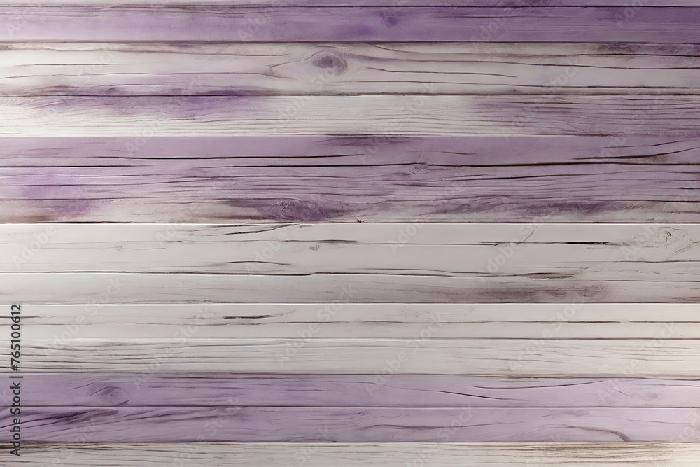White and purple dirty look wood wall wooden plank board texture background with grains and structures White and purple dirty look wood wall wooden plank board texture background with grains and structures