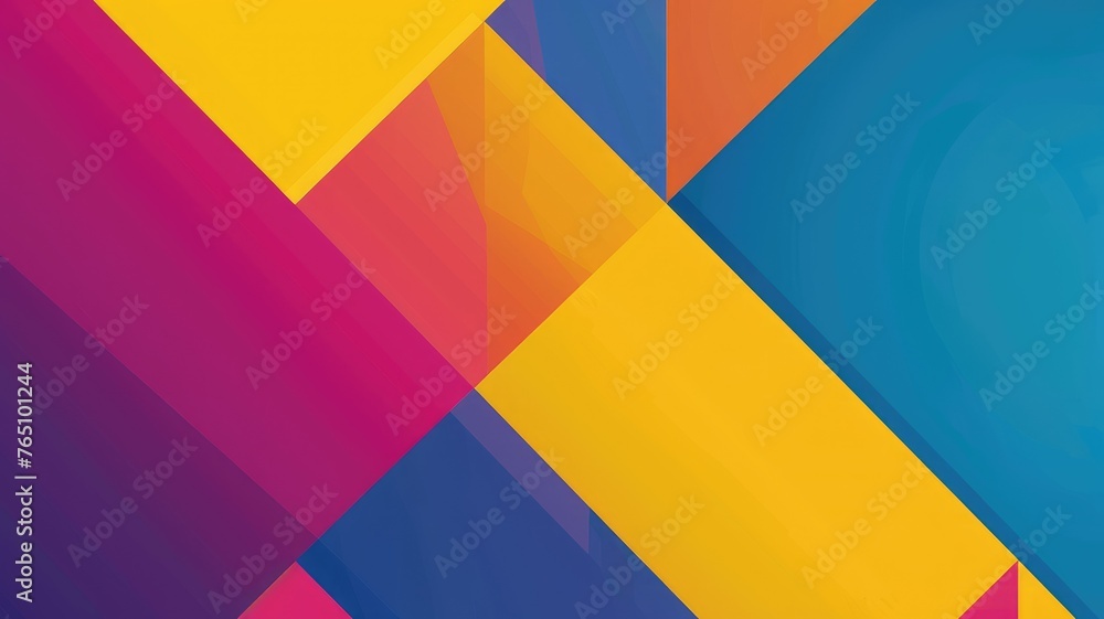 Modern vibrant abstract diagonal pattern design - This image features a modern abstract diagonal pattern with bright, vibrant colors, suitable for trendy designs