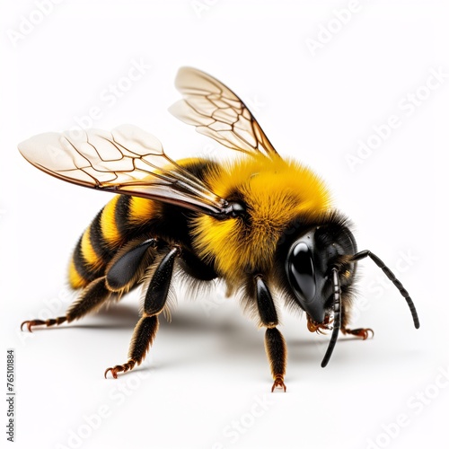 a close up of a bee © ion