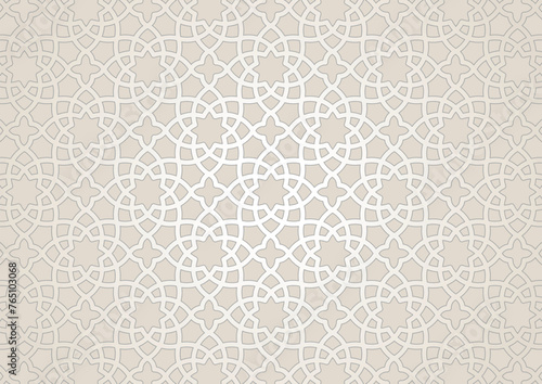 Pattern set. arabic pattern set.