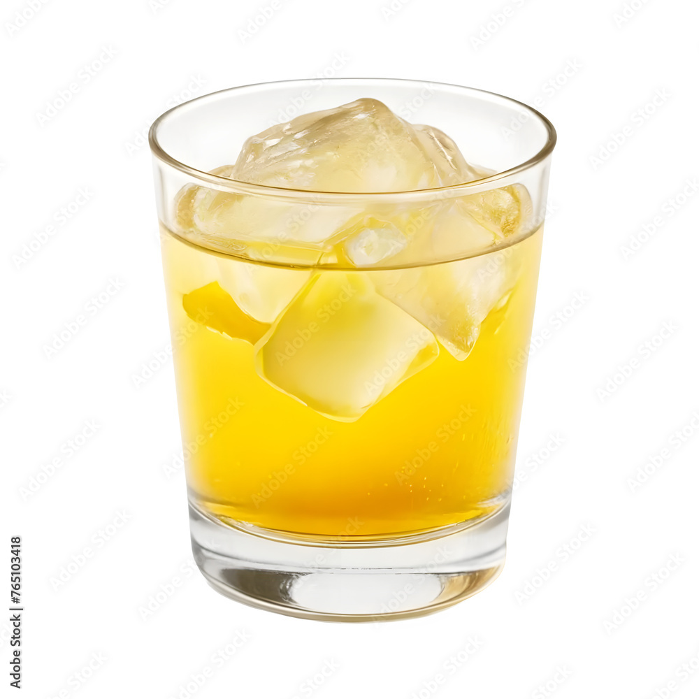 An Isolated Penicillin Cocktail Drink, Transparent Background, PNG An Isolated Penicillin Cocktail Drink, Transparent Background, PNG