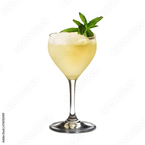 An Isolated Pernod Pastis Drink Cocktail Drink, Transparent Background, PNG