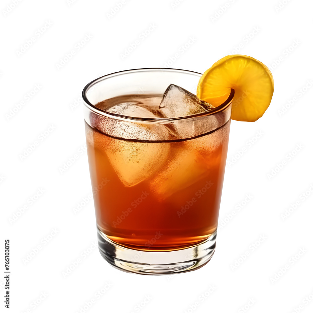 An Isolated Rum Hot Toddy Cocktail Drink, Transparent Background, PNG An Isolated Rum Hot Toddy Cocktail Drink, Transparent Background, PNG