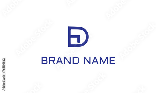 Free Download Business corporate letter D logo design vector. Colorful digital letter icon template for technology. Pixel logotype - GFXLoad