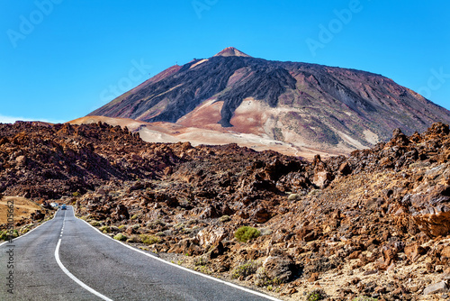 Volcano Teide, Island Tenerife, Canary Islands, Spain, Europe.