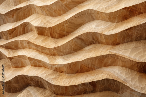 Sandstone Waves, Undulating layers of sandstone, their curves telling ancient stories of wind and time, a geological journey through layers of the earth.