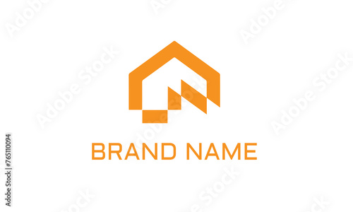 Home Logo Template. Vector Illustrator 