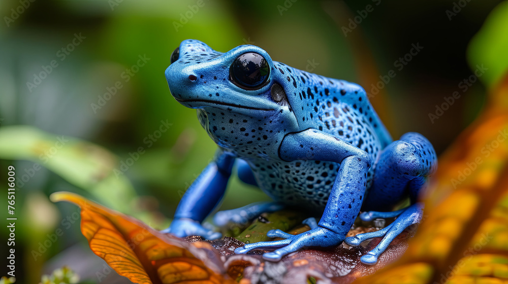 Blue Arrow Frog