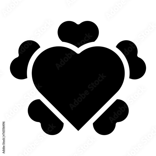 Black Charity, Charitable Donation, A Helping Hand, Volunteer, Heart Shape, Donation Box, Fundraising.