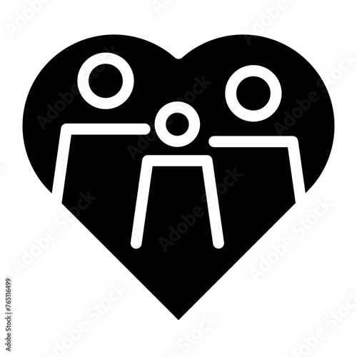 Black Charity, Charitable Donation, A Helping Hand, Volunteer, Heart Shape, Donation Box, Fundraising.