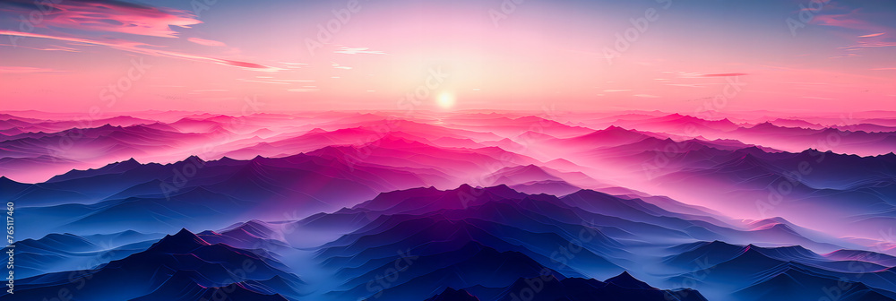 Embraced by Dawns First Light, the Mountains Whisper Tales of Silence, Bathed in the Glow of Awakening Embraced by Dawns First Light, the Mountains Whisper Tales of Silence, Bathed in the Glow of Awakening