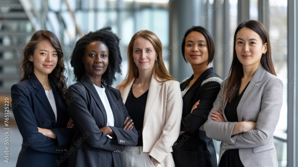 Dynamic group of HR professionals in a modern office environment with diverse team. Dynamic group of HR professionals in a modern office environment with diverse team.