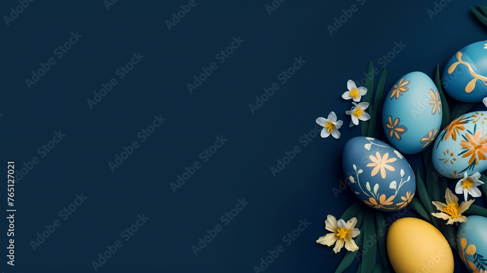 Colorful Easter background Colorful Easter background