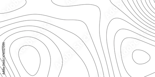 abstract pattern with lines. background of the topographic map. elevation contouring outline cartography texture. geographic abstract grid. futuristic wireframe landscape background