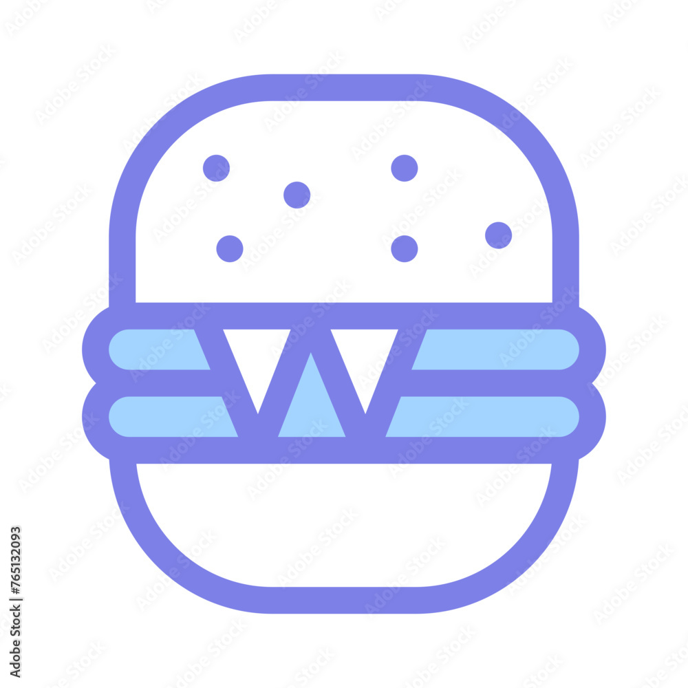Burger, cheeseburger, fast food, meal Icon Burger, cheeseburger, fast food, meal Icon