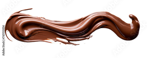 A smear of the tasty milk chocolate paste.