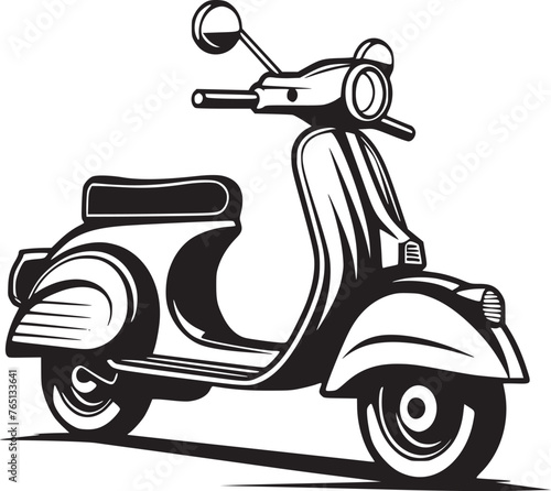 Scooter Design For T Shirt. Beautifull Scooters for men or Girl. Design For All.