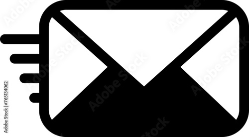 Email, message, fast, message Icon photo