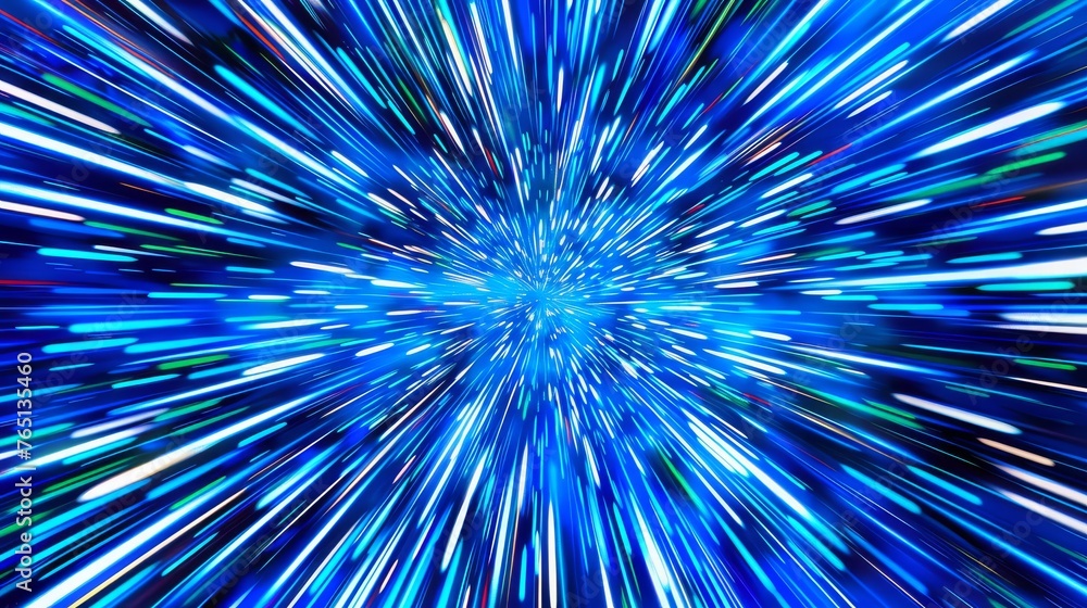a blue and green abstract background with a starburst pattern in the middle of the center of the image. a blue and green abstract background with a starburst pattern in the middle of the center of the image.