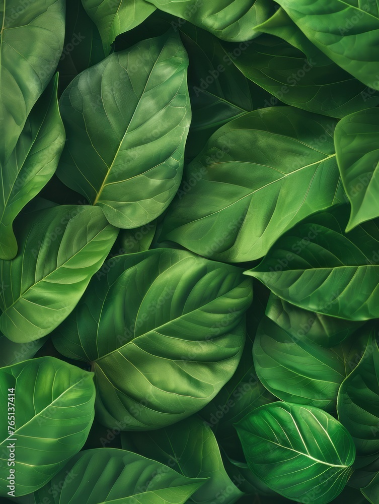 Macro Leaves Texture as Background Macro Leaves Texture as Background
