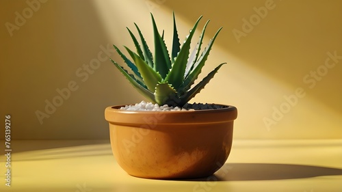 cactus in a pot