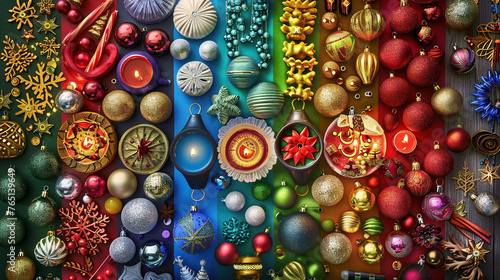 Festive Decorations and Symbols Around the World
