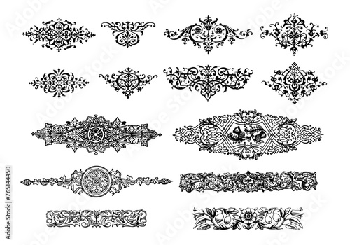 Art Design Ornaments Vector