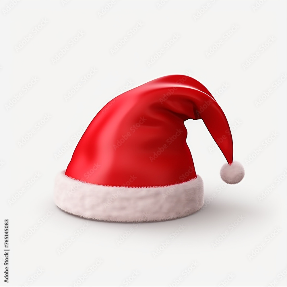 santa hat without people сreated with Generative Ai santa hat without people сreated with Generative Ai