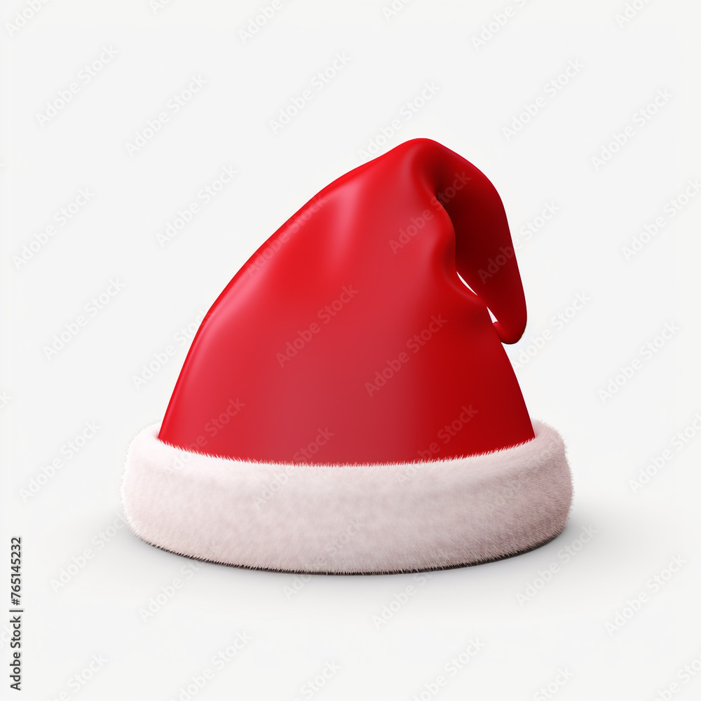 santa hat without people сreated with Generative Ai santa hat without people сreated with Generative Ai